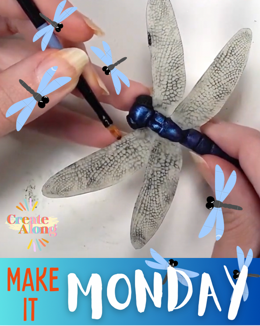 Give your creativity WINGS - Great tips & tricks with this polymer clay dragonfly tutorial!