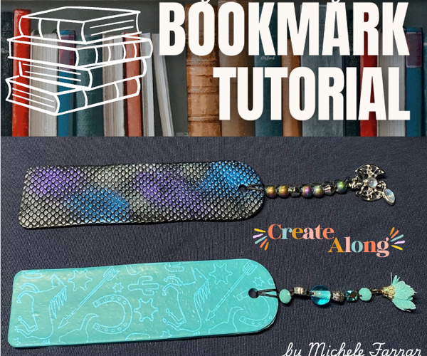 How to Make Polymer Clay Bookmarks - Great Summer Project for All Ages ...