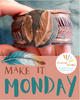 How to make a chunky feather cuff bracelet mica shift with polymer clay