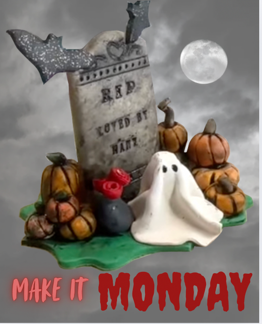 Create a Creepy Halloween Sculpture