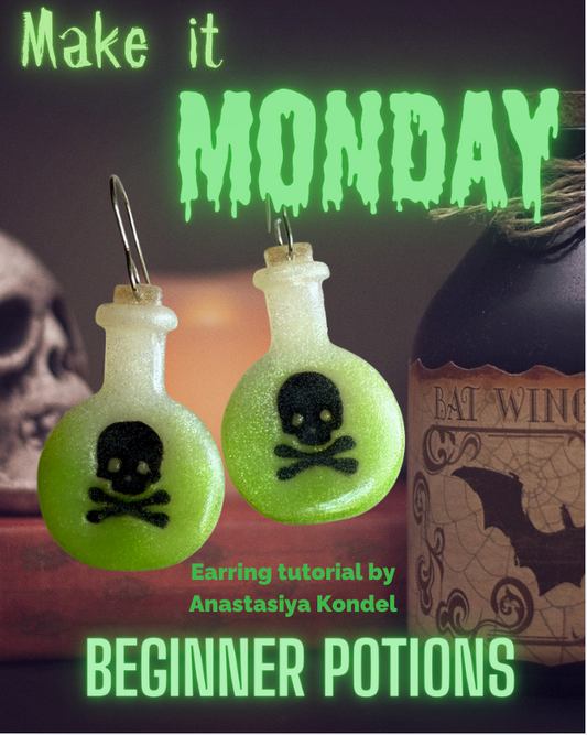 Today's Class is in Beginner Potions - You'll have a Ghastly Good Time!