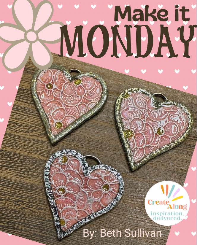 "Bubble Flower" Hearts - It's Make it Monday!