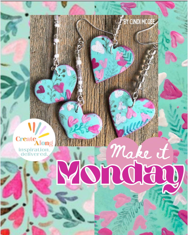 It's Blooming Hearts in today's Make it Monday Tutorial