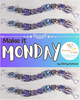 Create a Custom Bracelet with Polymer Clay - It's Make it Monday