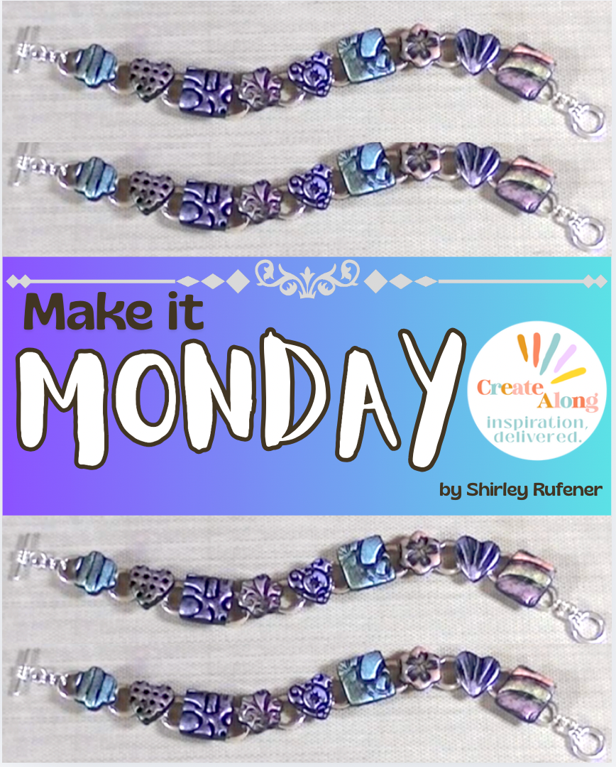 Create a Custom Bracelet with Polymer Clay - It's Make it Monday