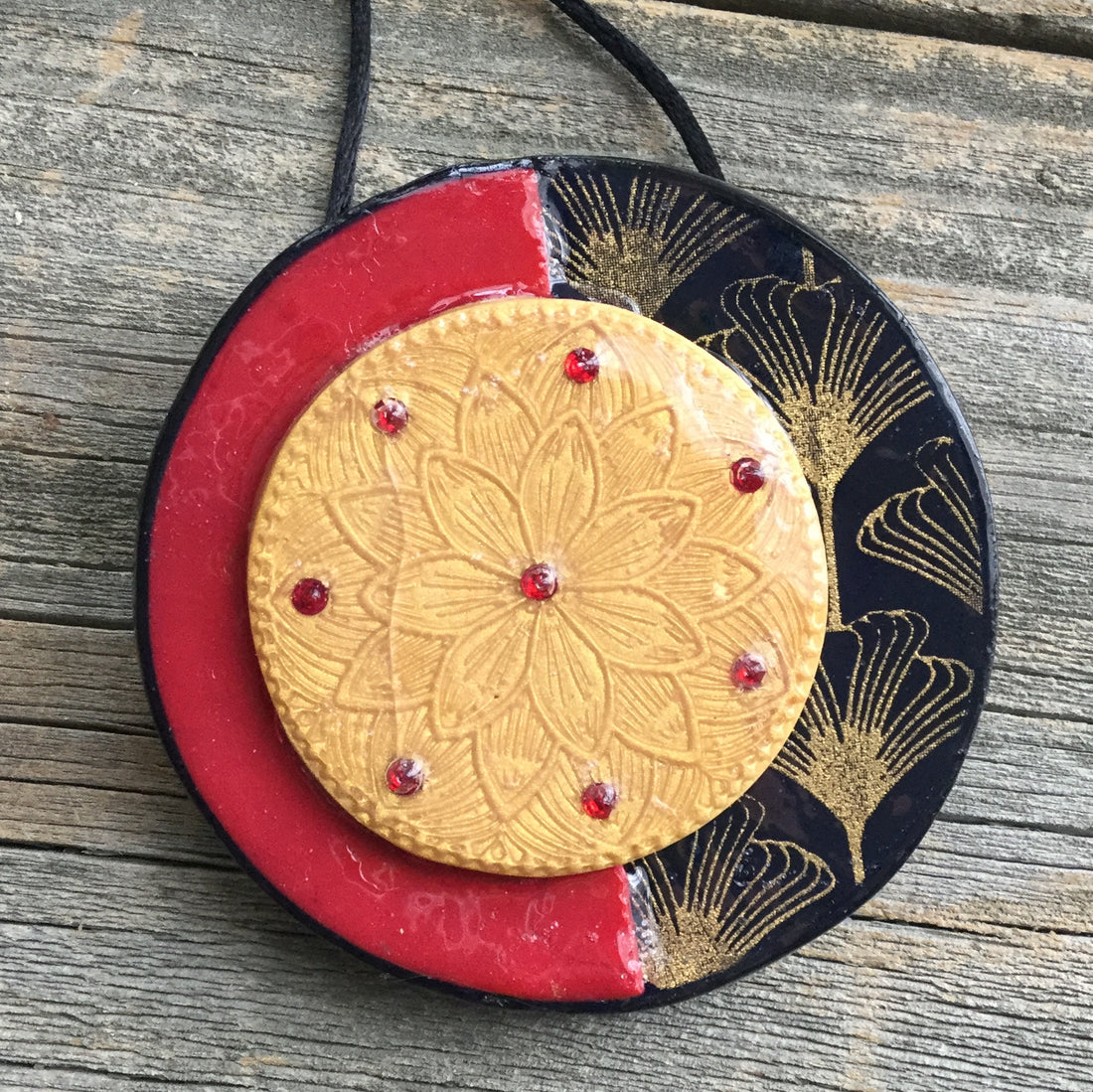 Japanese Influenced Pendant - Create Along Box Project