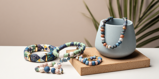 3 Polymer Clay Bracelet Projects to Try This Weekend easy step by step tutorial ideas for beginners too