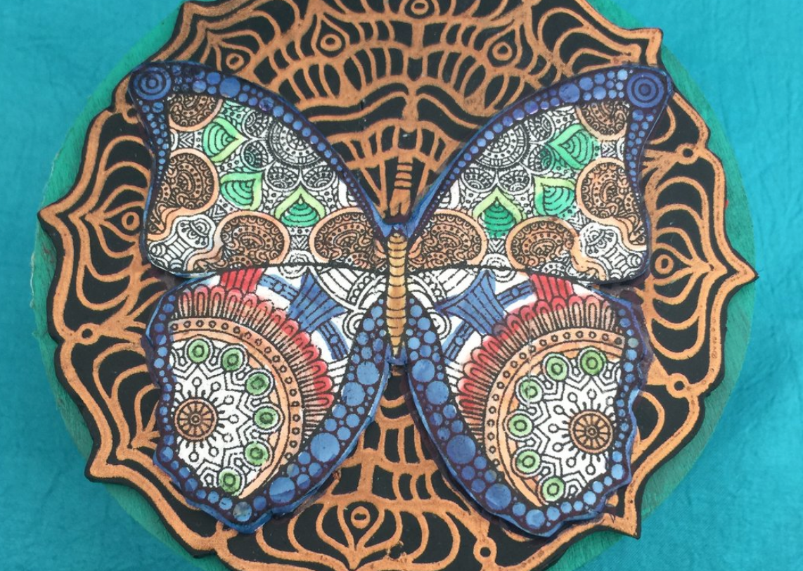 Magic Transfer Paper- the easiest way to transfer color or black and w