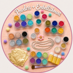 Collection image for: Powders, glitters, embellishments