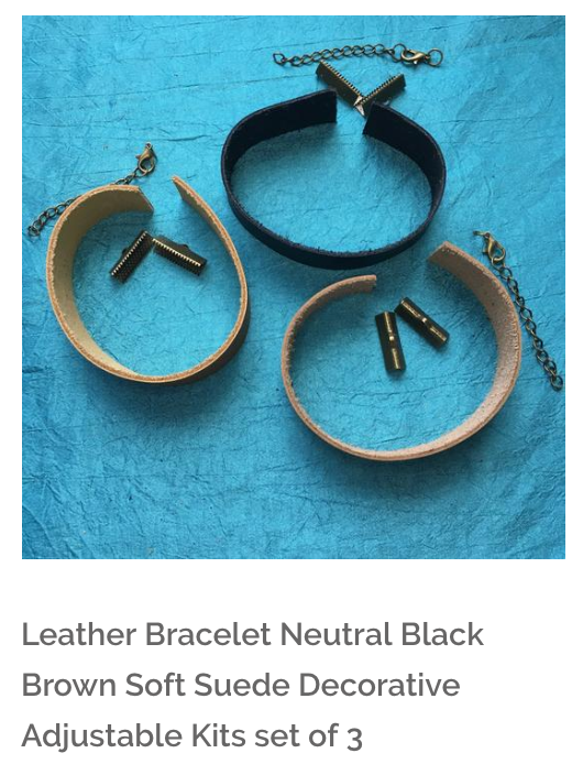 Leather Bracelet Kits