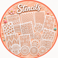 Collection image for: Mylar Stencil Texture Sheets