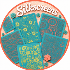 Collection image for: Crafting Silkscreens silk screen patterns