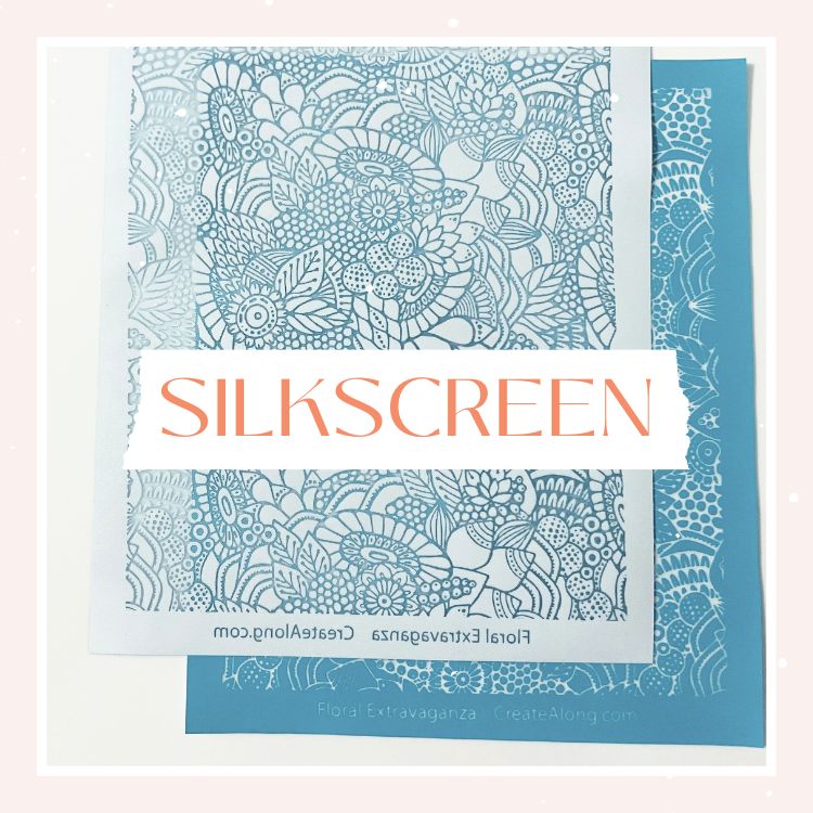 Crafting Silkscreens silk screen patterns
