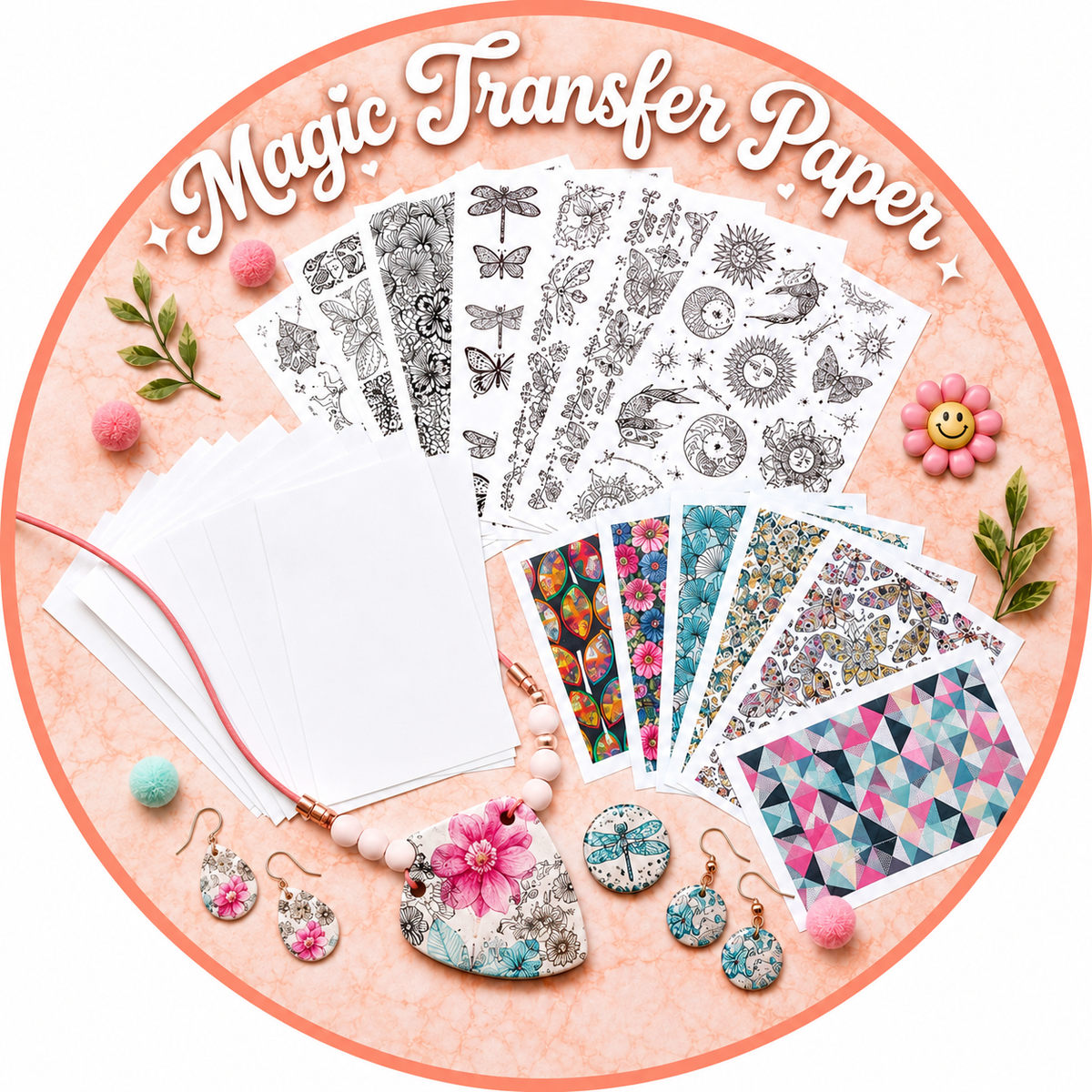 Magic Transfer Paper