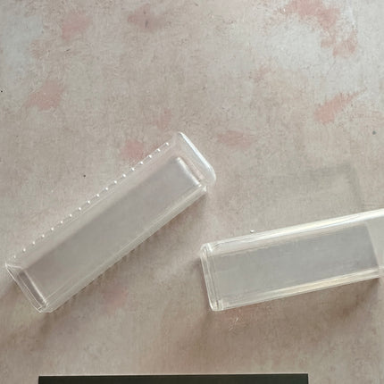 Clay Blade short 4 inch slight flex with case - Create Along 
