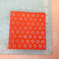 Norwegian Snowflake Nordic Star Quilt Boho Rubber Stamp Texture Sheet Mat