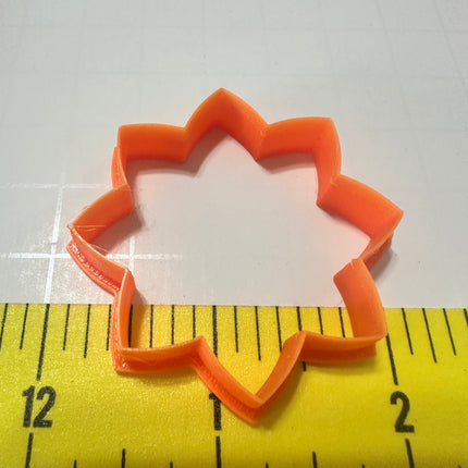 Lotus & Crystals Cutter Set | 4-Piece Polymer Clay Cutter Set for Statement Jewelry - Create Along 