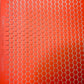 Honeycomb Rubber Stamp Texture Sheet Mat for polymer clay metal clay mixed media art