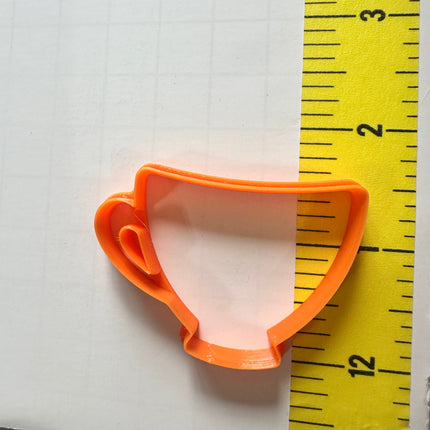 Polymer Clay Mirrored Cutter Set – Teacups | DIY Clay Earrings & Charms - Create Along 