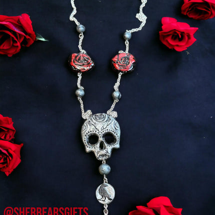 Small Skull polymer clay cutter | gothic skull clay earring cutter