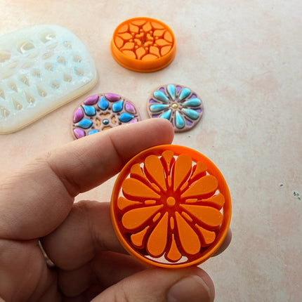 Mandala Mosaics Mold and Cutter Set | Limited Edition