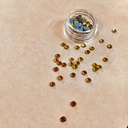 Crystal Rhinestone 16SS Hot Fix bake-able glue heat set embellishment - Create Along 