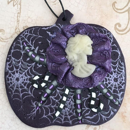 Silk Screen Spider Webs  Stencil for Polymer Clay, Art Jewelry, Mixed Media - Create Along 
