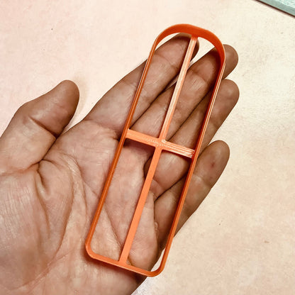 Clay bookmark Cutter Rectangle | polymer clay bookmark cutter - Create Along 