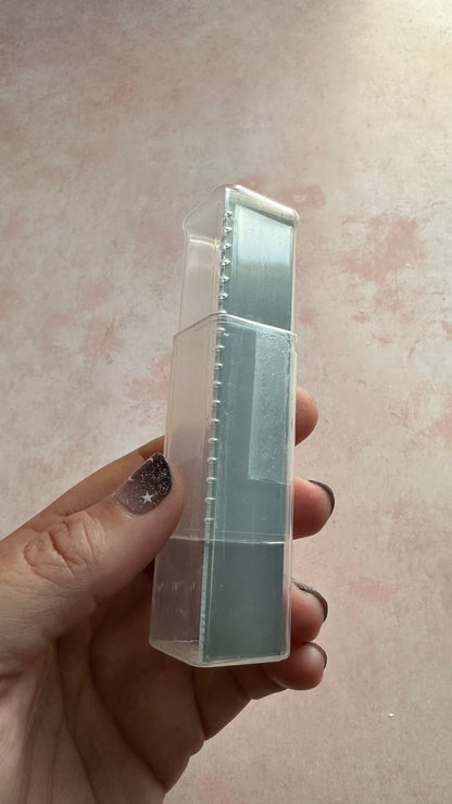 Clay Blade short 4 inch slight flex with case - Create Along 