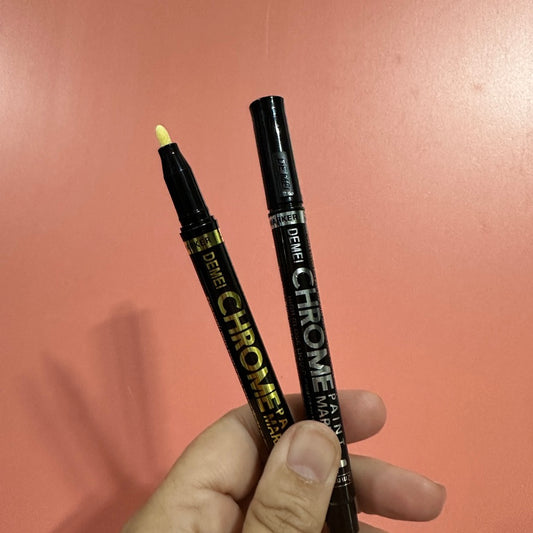 Chrome Marker - Gold or Silver