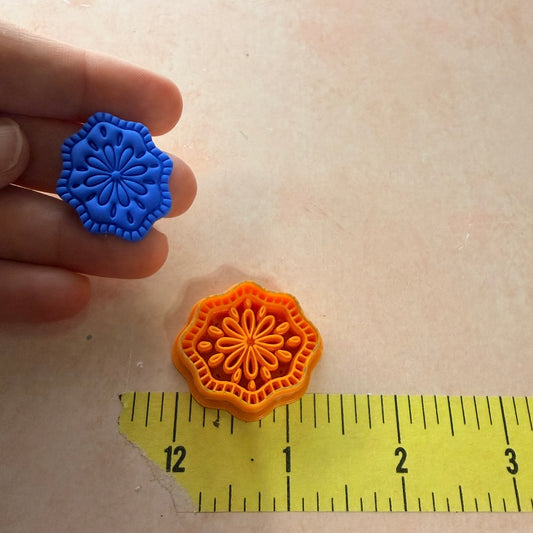 Flower Mandala Stamp and Cutter | Limited Edition