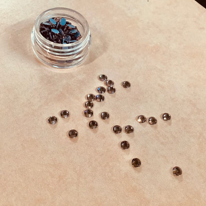Crystal Rhinestone 16SS Hot Fix bake-able glue heat set embellishment - Create Along 