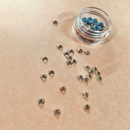 Crystal Rhinestone 16SS Hot Fix bake-able glue heat set embellishment - Create Along 