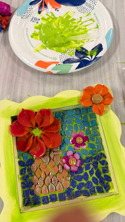 Mosaic Multi Tiles polymer clay cutter set