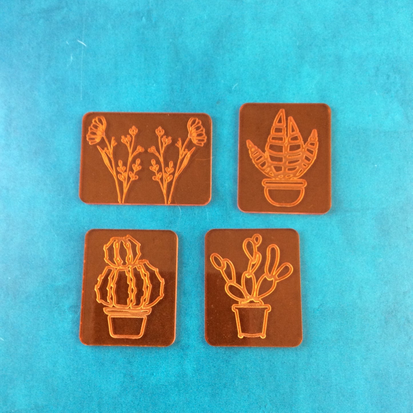 Deco Disc Desert Vibes Tiles Stamp and Texture Pattern Designs for polymer clay