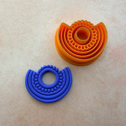 Boho Circle Drop Stamp and Cutter | Limited Edition