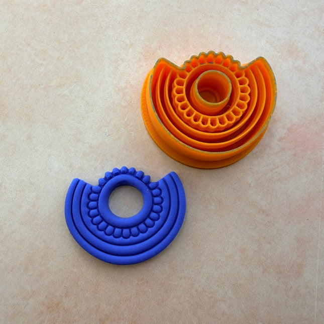 Boho Circle Drop Stamp and Cutter | Limited Edition