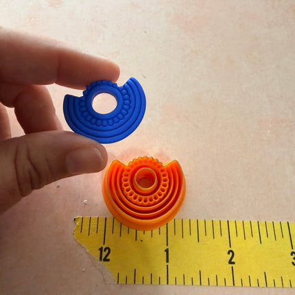 Boho Circle Drop Stamp and Cutter | Limited Edition