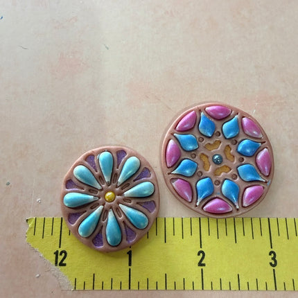 Mandala Mosaics Mold and Cutter Set | Limited Edition