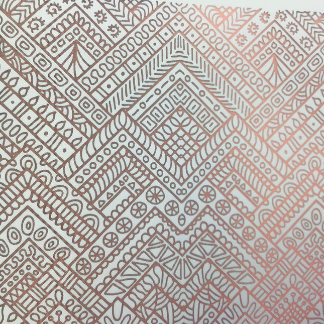 Funky Mountain Silkscreen for Polymer Clay and Mixed Media - Create Along 