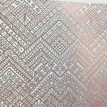 Funky Mountain Silkscreen for Polymer Clay and Mixed Media - Create Along 