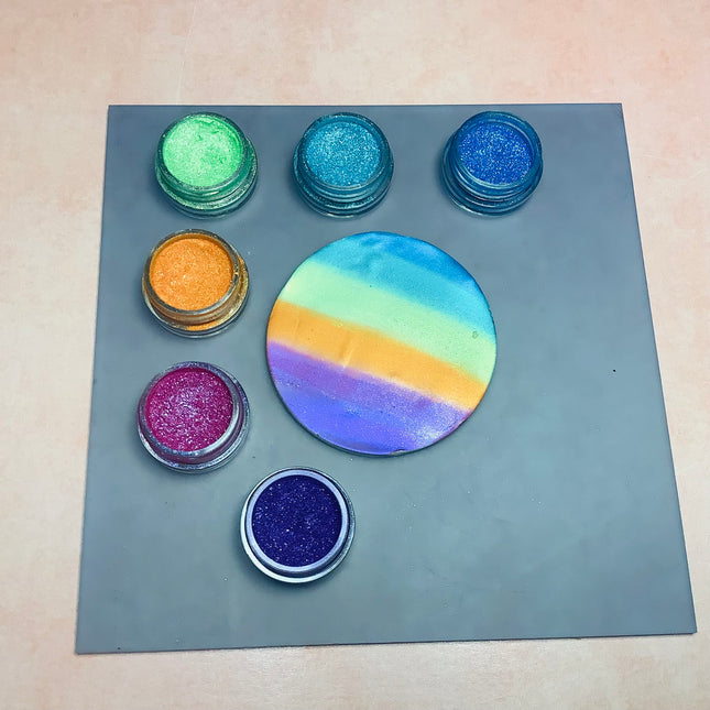 All the Pretty Flowers Mica Powders Shimmery pigment for clay, resin, soap - Create Along 