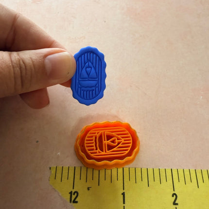 Nauti Sailboat Stamp and Cutter | Limited Edition