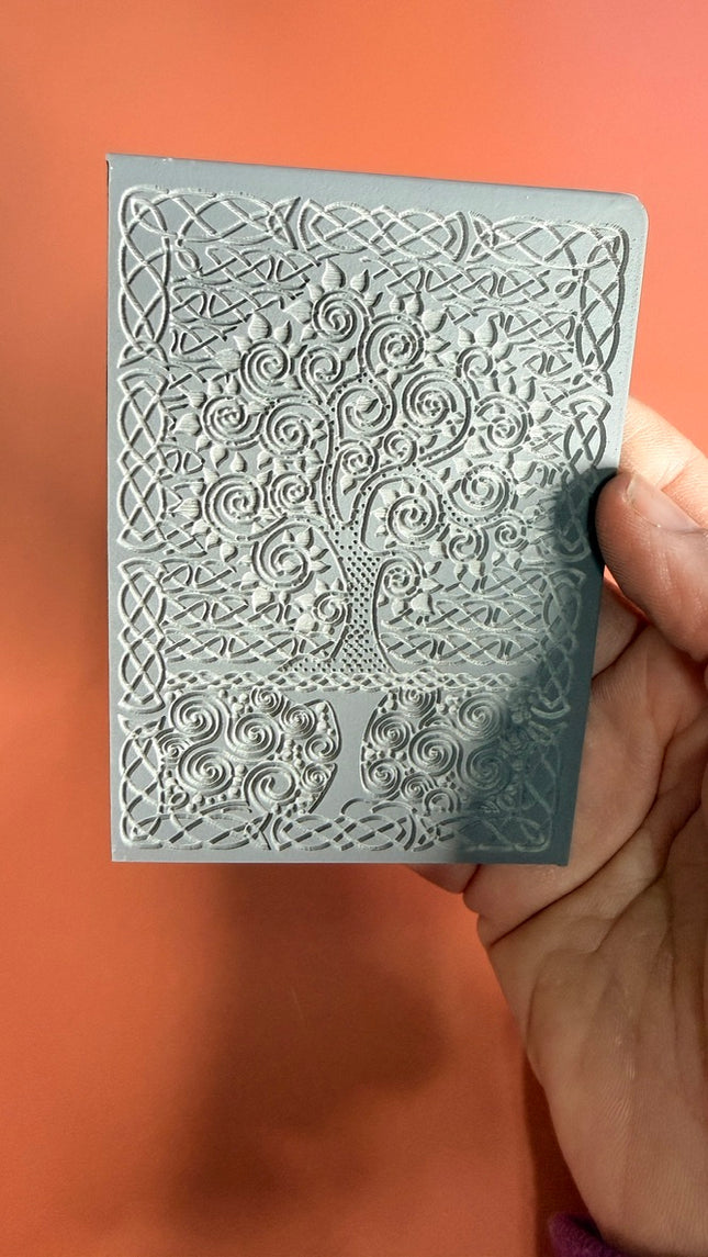rubber stamp tree of life Celtic Knots Tree of Life Rubber stamp texture sheet