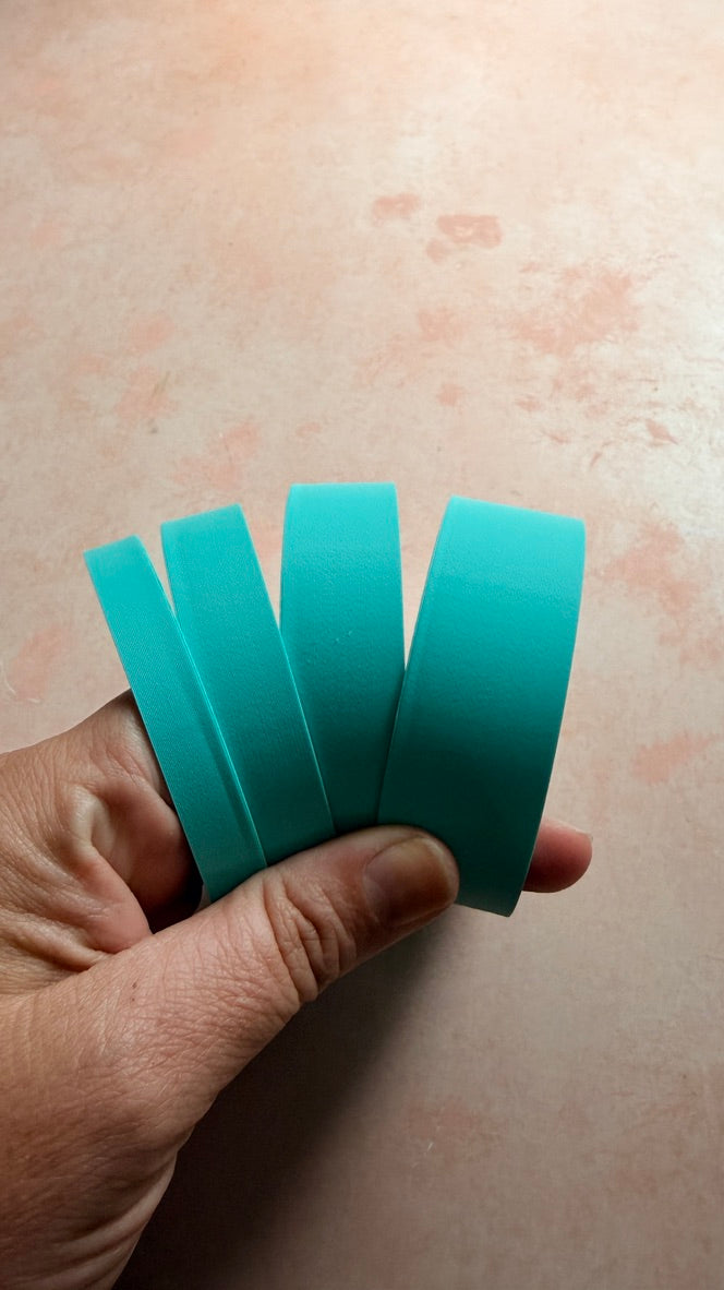 75mm Bakeable Bangle Bracelet Blank Components - set of 3