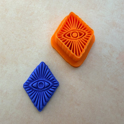 Seeing Eye Stamp and Cutter | Limited Edition