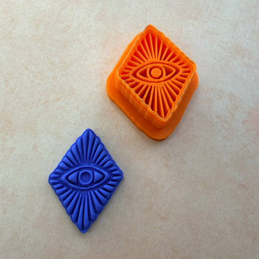 Seeing Eye Stamp and Cutter | Limited Edition