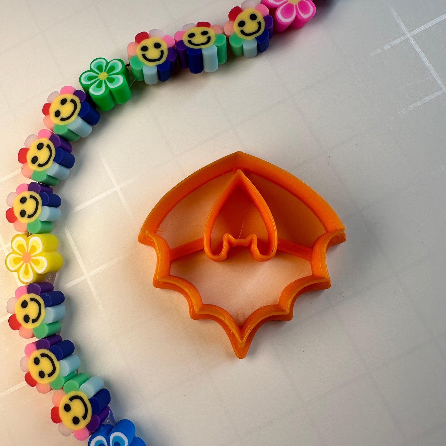 Bat Drop – Bat Donut Cutter | Polymer Clay Earrings & Jewelry Making