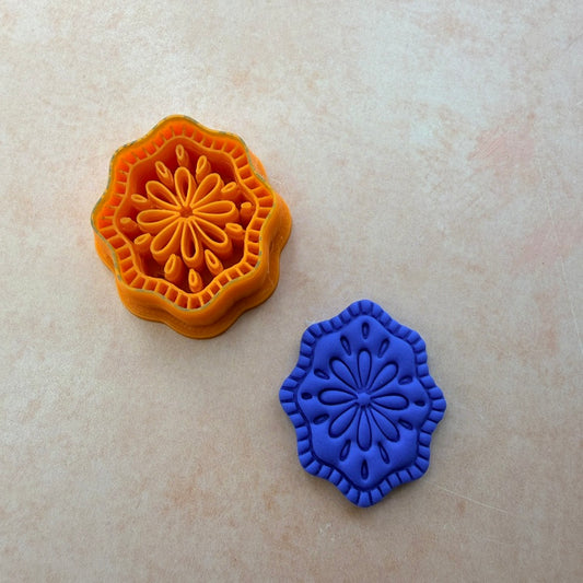 Flower Mandala Stamp and Cutter | Limited Edition