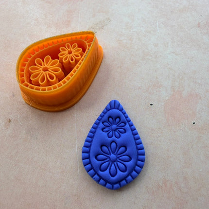 Double Flower Dangle Stamp and Cutter | Limited Edition